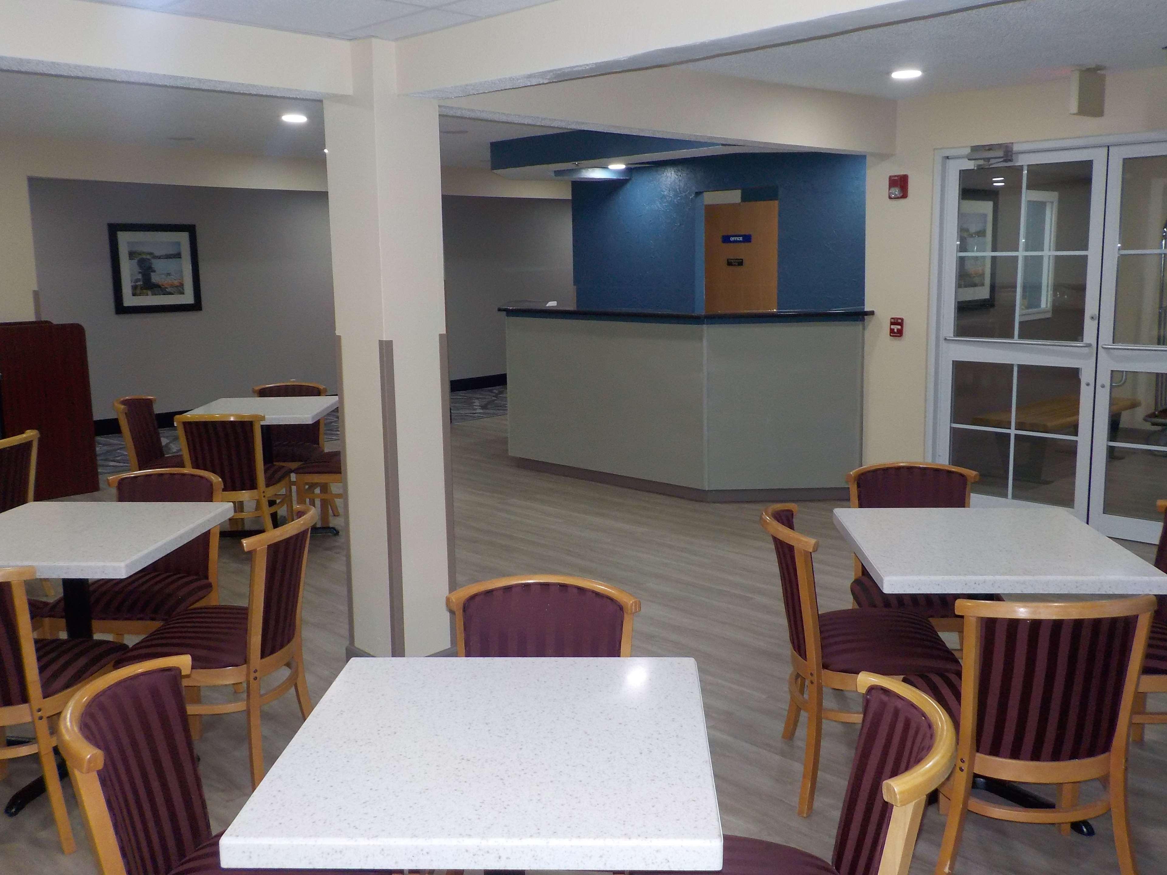 Mj Inn And Suites Marienville Interior foto